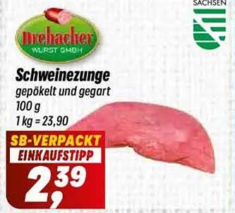 Schweinezungen gepökelt und gegart