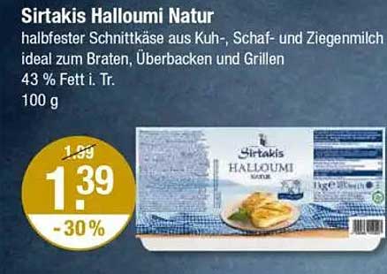 Sirtakis Halloumi Natur