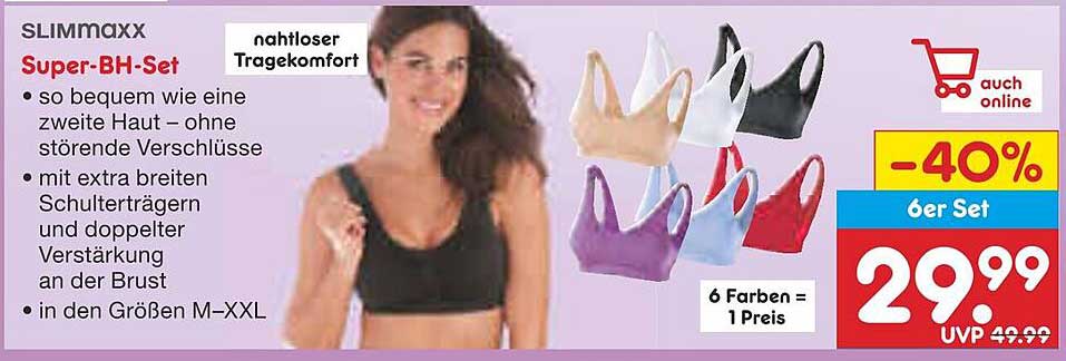 SLIMmaxx Super-BH-Set