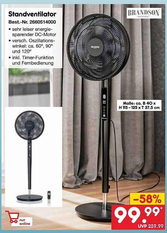 Standventilator