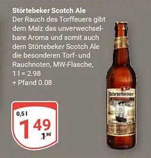Störtebeker Scotch Ale