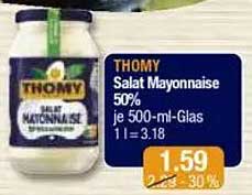 THOMY Salat Mayonnaise 50%