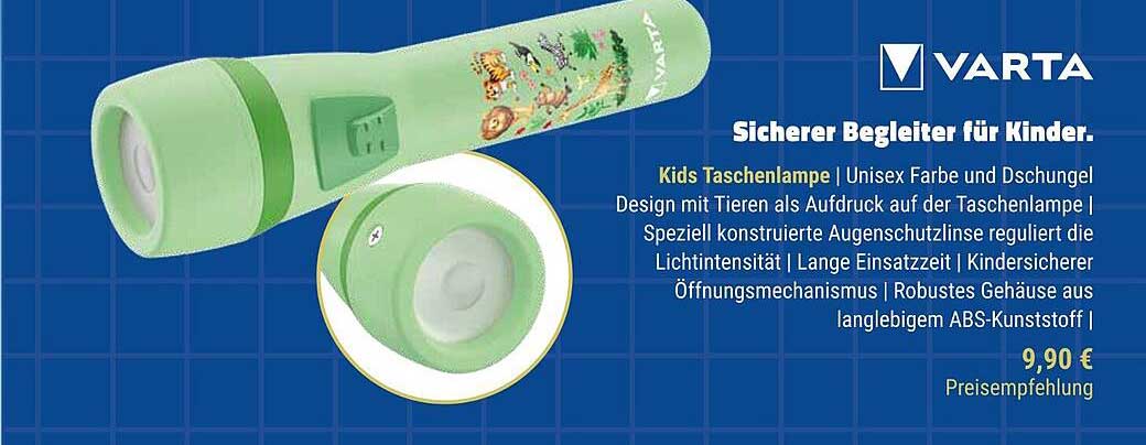 VARTA Kids Taschenlampe