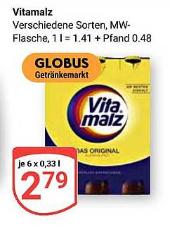Vitamalz - Verschiedene Sorten