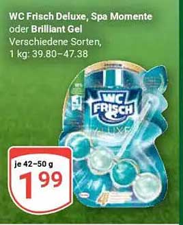 WC Frisch Deluxe, Spa Momente oder Brilliant Gel