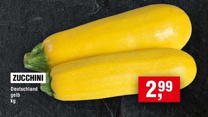 Zucchini gelb aus Deutschland, kg