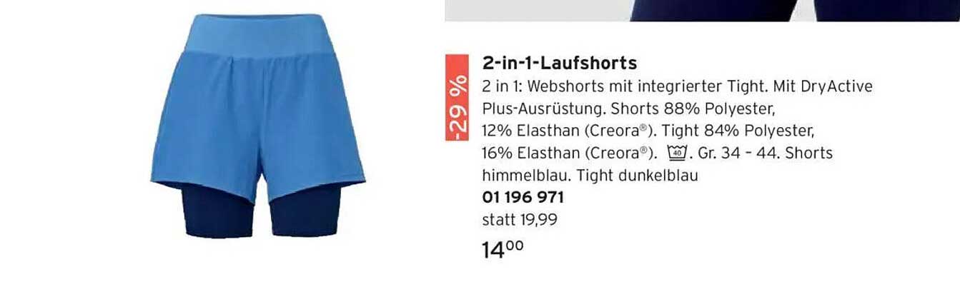 2-in-1-Laufshorts