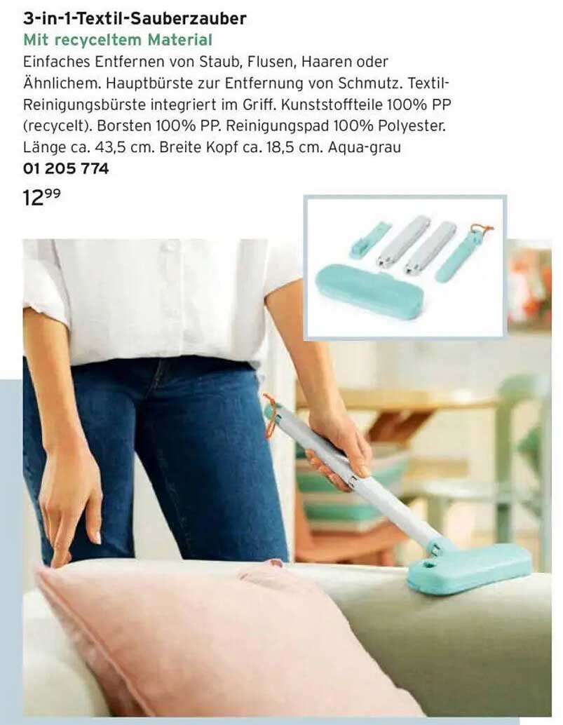 3-in-1-Textil-Zauberzauber mit recyceltem Material