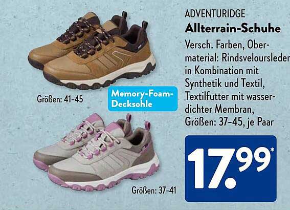 ADVENTURIDGE Allterrain-Schuhe