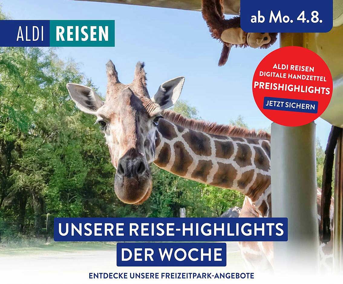 ALDI Reisen: Unsere Reise-Highlights der Woche