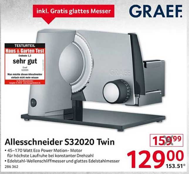 Allesschneider S32020 Twin
