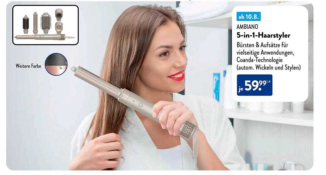 AMBIBANO 5-in-1-Haarstyler