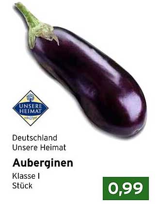Auberginen Klasse I Stück