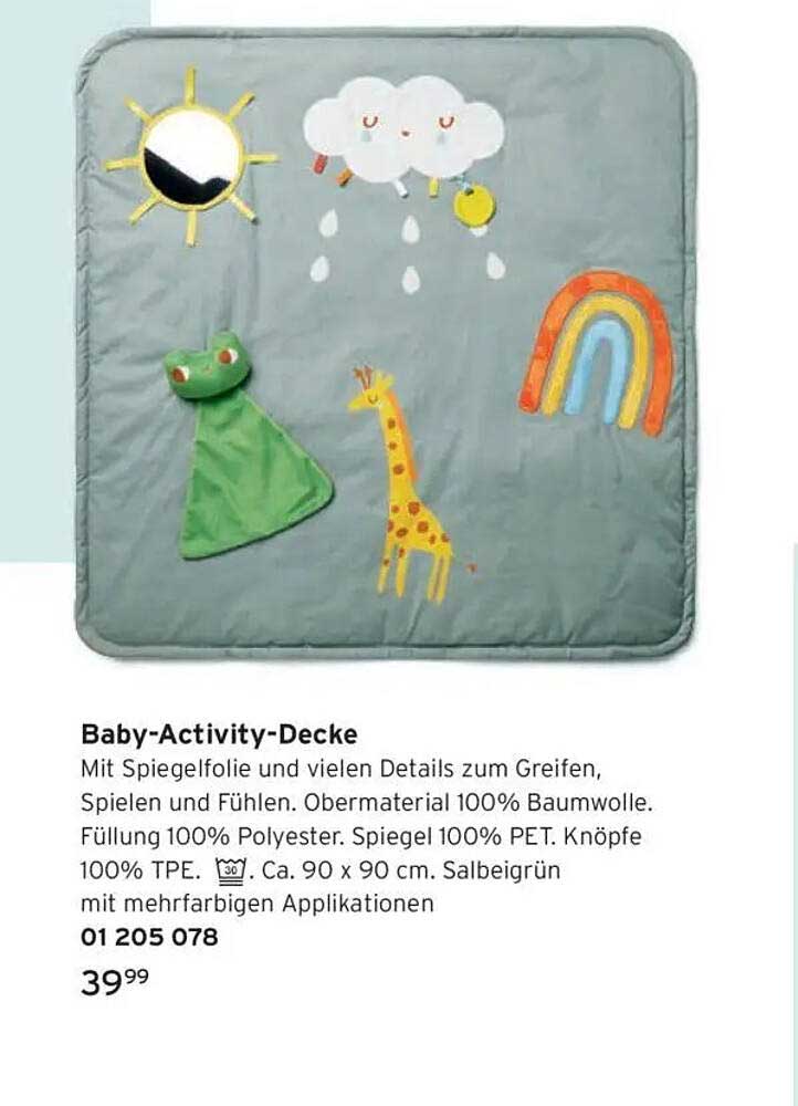 Baby-Activity-Decke