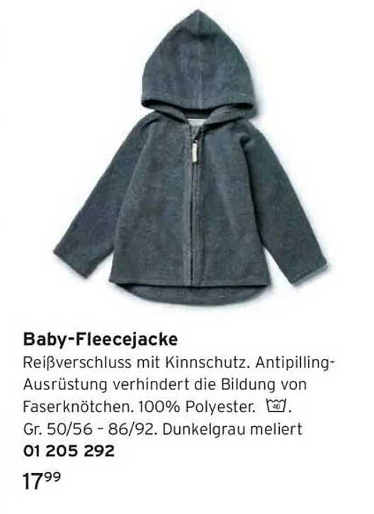 Baby-Fleecejacke