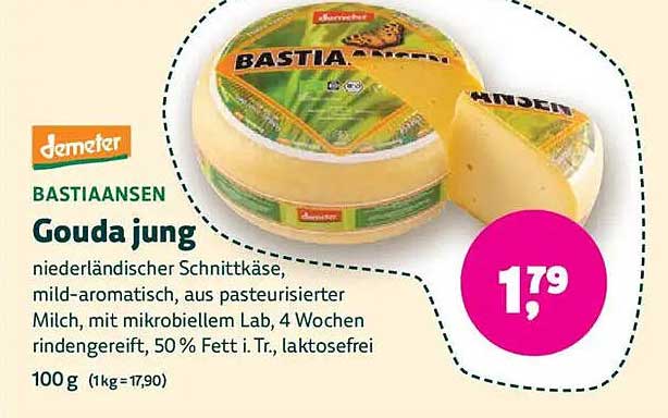 Bastiaansen Gouda jung