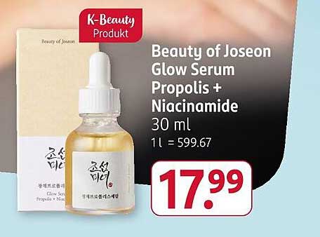 Beauty of Joseon Glow Serum Propolis + Niacinamide 30 ml