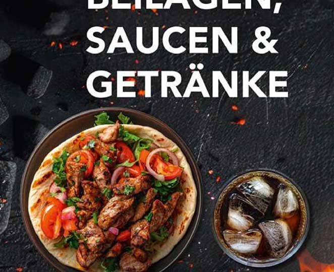 Beilagen, Saucen & Getränke