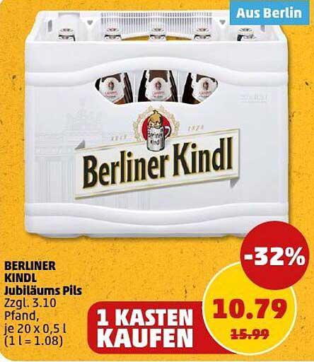 BERLINER KINDL Jubiläums Pils