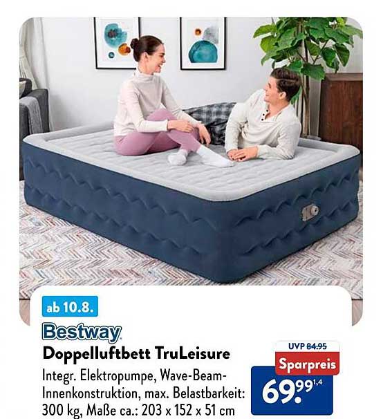 Bestway Doppelluftbett TruLeisure