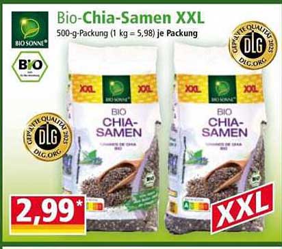 Bio-Chia-Samen XXL 500 g