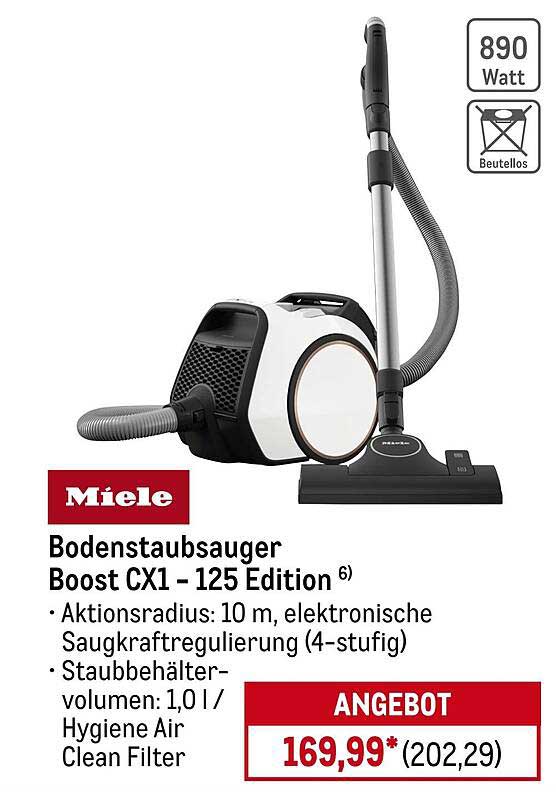 Bodenstaubsauger Boost CX1 - 125 Edition