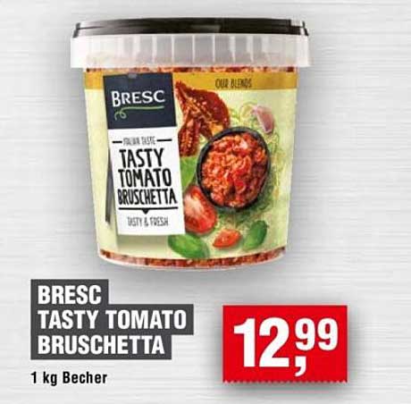 BRESC Tasty Tomato Bruschetta 1 kg Becher