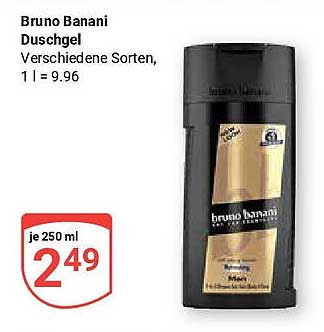 Bruno Banani Duschgel - 250 ml