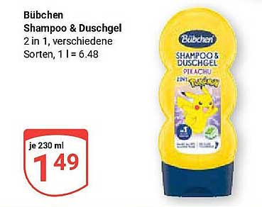 Bübchen Shampoo & Duschgel 2 in 1, verschiedene Sorten