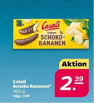 Casali Original Schoko-Bananen 300 g