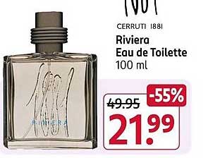 CERRUTI 1881 Riviera Eau de Toilette 100 ml
