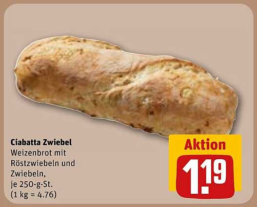 Ciabatta Zwiebel
