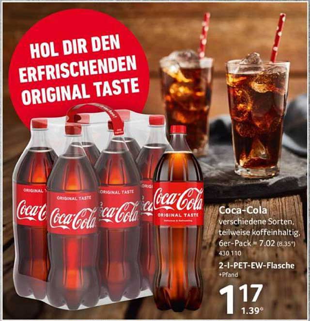 Coca-Cola 6er-Pack – Erfrischender Genuss für jede Gelegenheit
