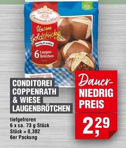 Conditorei Coppenrath & Wiese Laugenbrötchen