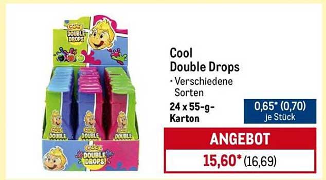 Cool Double Drops - Verschiedene Sorten