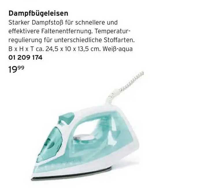 Dampfbügeleisen