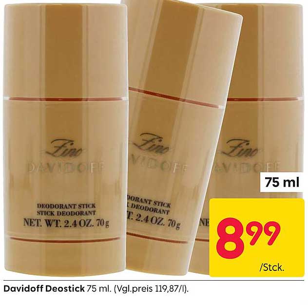 Davidoff Deostick 75 ml