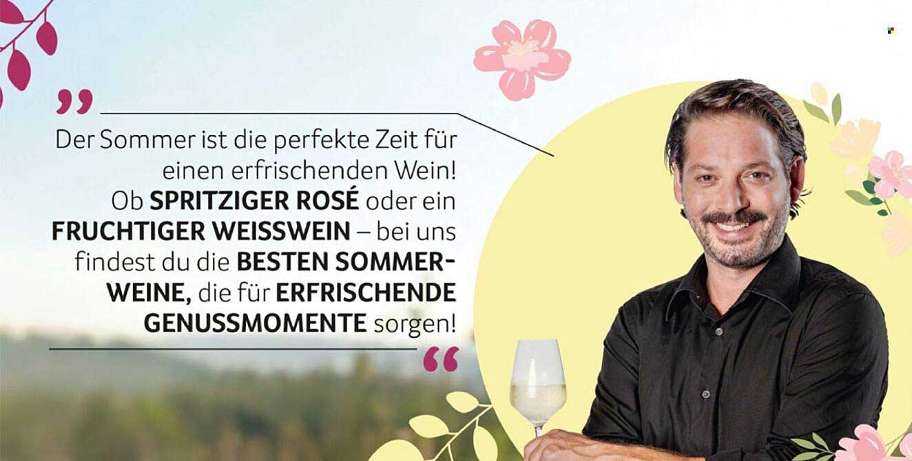 Der perfekte Sommerwein - Spritziger Rosé oder fruchtiger Weißwein