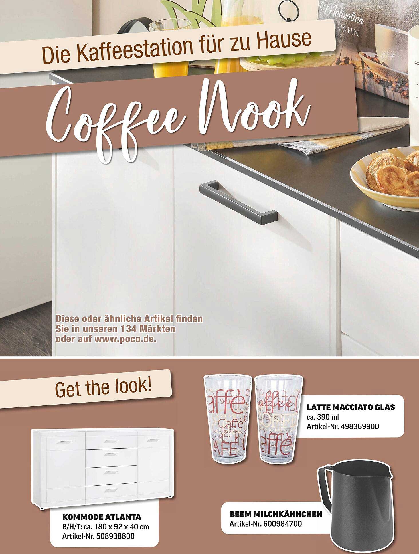 Die Kaffeestation für zu Hause - Coffee Nook