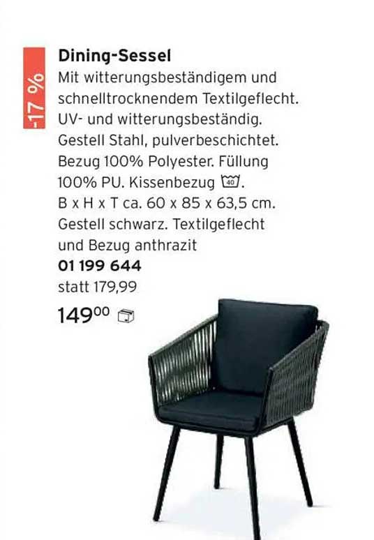 Dining-Sessel