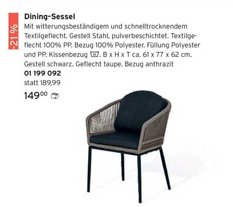 Dining-Sessel