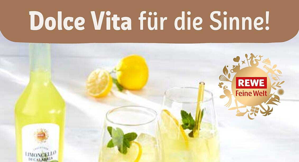 Dolce Vita für die Sinne - Limoncello di Calabria