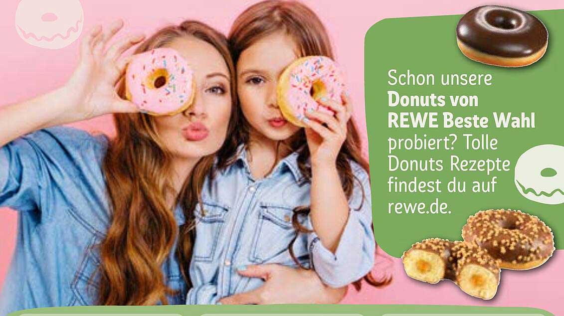 Donuts von REWE Beste Wahl