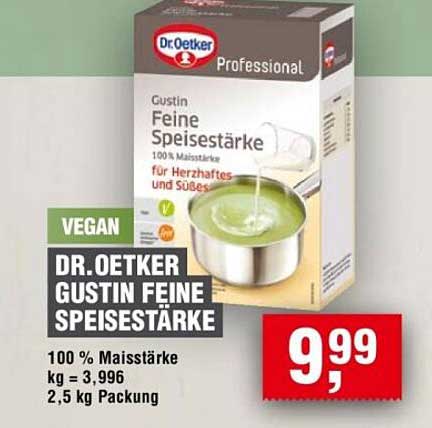 Dr. Oetker Gustin Feine Speisestärke