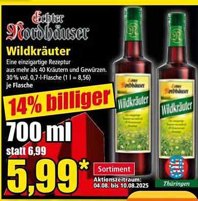 Echter Nordhäuser Wildkräuter
