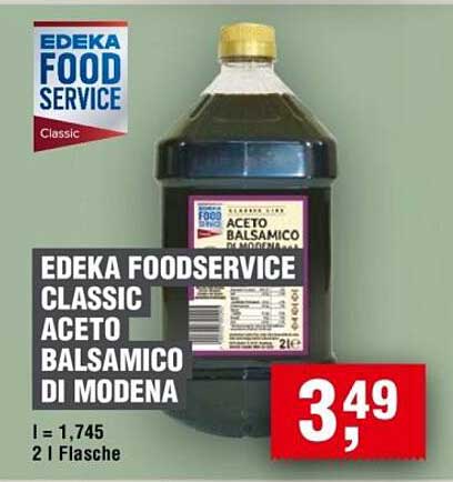 EDEKA FOOD SERVICE CLASSIC ACETO BALSAMICO DI MODENA