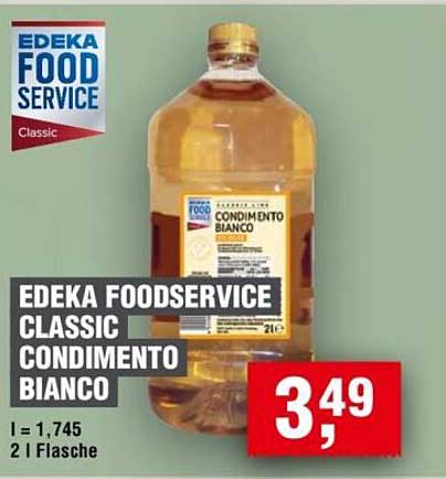 EDEKA FOOD SERVICE CLASSIC CONDIMENTO BIANCO 2L