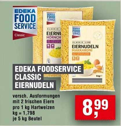 EDEKA FOOD SERVICE CLASSIC EIERNUDLEN