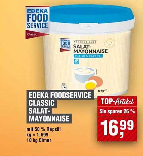 EDEKA FOODSERVICE CLASSIC SALAT-MAYONNAISE