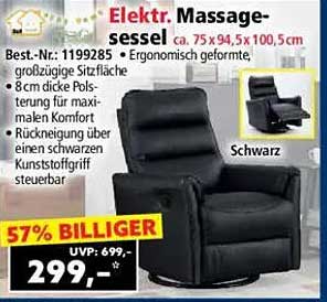 Elektrischer Massagesessel - Ihr Wohlfühlplatz für zu Hause